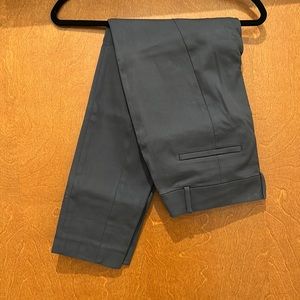 Blue-ish grey dress pants